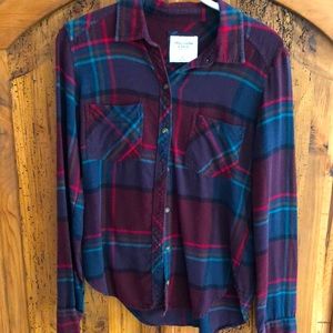 Abercrombie & Fitch Flannel